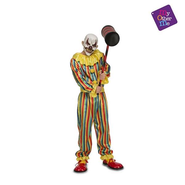 Imagen de Disfraz Adulto Prank Clown Talla S Viving Costumes