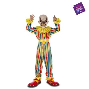 Imagen de Disfraz Infantil Prank Clown Talla 10-12 Años Viving Costumes