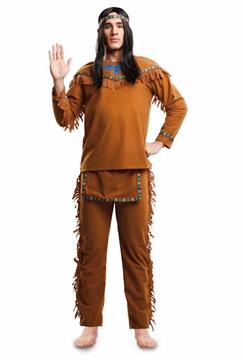 Imagen de Disfraz Adulto Indio Talla S Viving Costumes