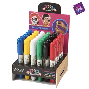 Imagen de Crayon Con Rosca y Tapa Azul Viving Costumes
