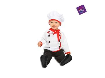 Imagen de Disfraz Bebé Cocinero 7-12 meses Viving Costumes
