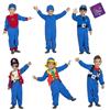 Imagen de Disfraz Infantil Quick 'n' Fun Blue Talla 5-6 años Viving Costumes