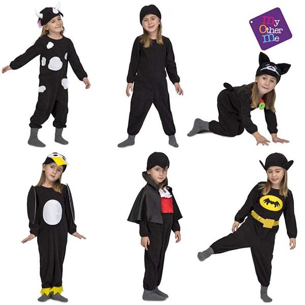 Imagen de Disfraz Infantil Quick 'n' Fun Black Talla 12-24 meses Viving Costumes
