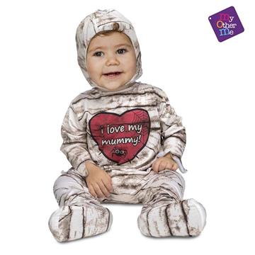 Imagen de Disfraz Momia Bebé Talla 0-6 Meses Viving Costumes
