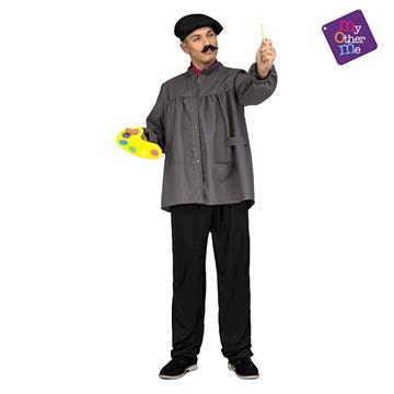 Imagen de Disfraz Adulto Pintor Talla M-L Viving Costumes
