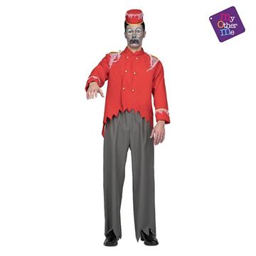 Imagen de Disfraz Adulto Conserje Zombie Talla M-L Viving Costumes