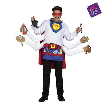 Imagen de Disfraz Súper Padre Talla M-L Viving Costumes