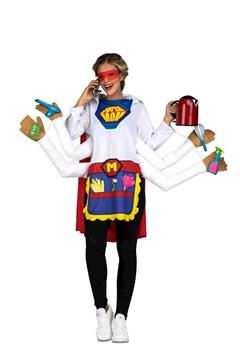 Imagen de Disfraz Súper Madre Talla M-L Viving Costumes