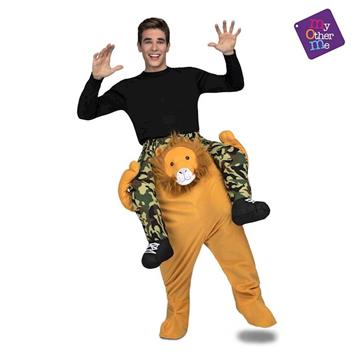 Imagen de Disfraz Ride On León Adulto Talla M-L Viving Costumes