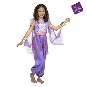 Imagen de Disfraz Princesa Árabe Morada Talla 3-4 años Viving Costumes