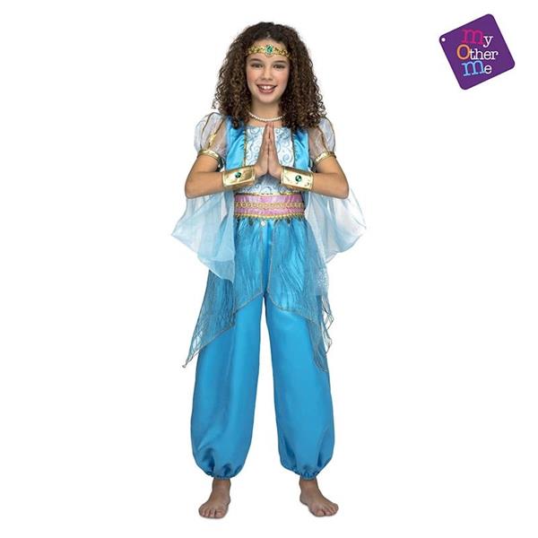 Imagen de Disfraz Princesa Árabe Turquesa Talla 5-6 años Viving Costumes