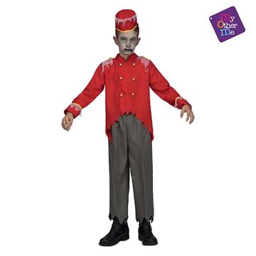 Imagen de Disfraz Infantil Conserje Zombie Talla 10-12 Años Viving Costumes