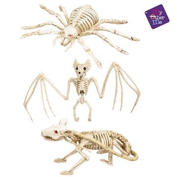 Imagen de Esqueletos Animales 3 Surtido Viving Costumes