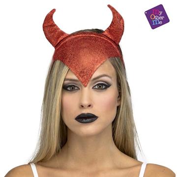Imagen de Diadema Roja Diablesa Viving Costumes