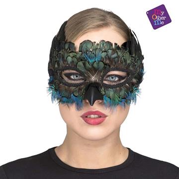 Imagen de Antifaz Plumas Viving Costumes