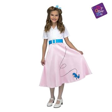 Imagen de Disfraz Pink Lady Rosa Talla 5-6 Viving Costumes