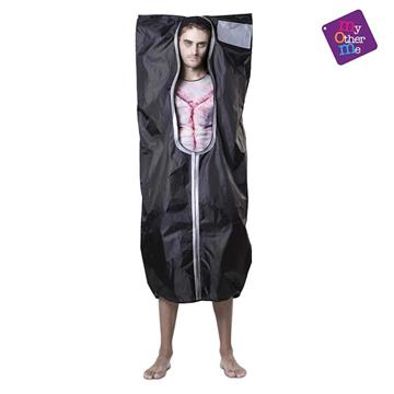 Imagen de Disfraz Adulto Bolsa Cadáver Talla M-L Viving Costumes