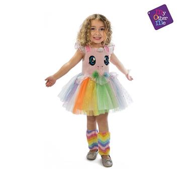 Imagen de Disfraz Unicornio Rosa Ojitos Talla 3-4 años Viving Costumes
