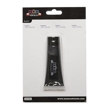 Imagen de Tubo De Maquillaje Al Agua En Crema Negro Viving Costumes