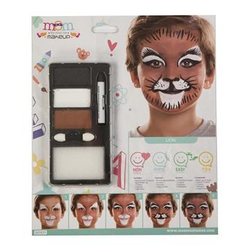 Imagen de Kit Maquillaje Infantil León Viving Costumes