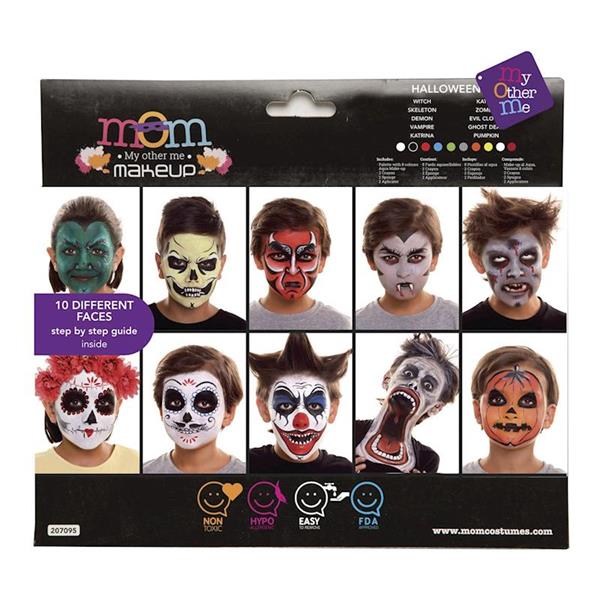 Imagen de Set De Luxe De Halloween Infantil Viving Costumes