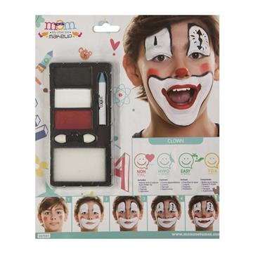 Imagen de Kit Maquillaje Infantil Payaso Viving Costumes