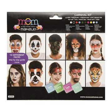 Imagen de Kit Maquillaje Adulto Deluxe De Fiesta Viving Costumes