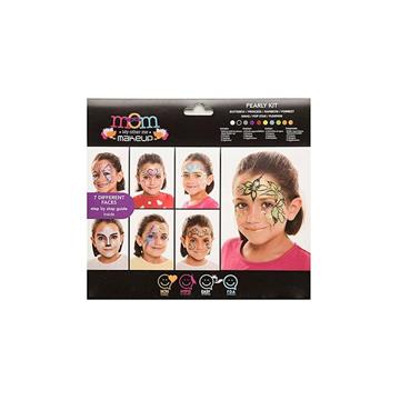 Imagen de Kit Maquillaje Infantil Deluxe Perlado Viving Costumes