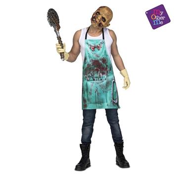 Imagen de Disfraz Adulto Delantal Cirujano Loco Talla M-L Viving Costumes