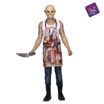 Imagen de Disfraz Adulto Delantal Carnicero Psicópata Talla M-L Viving Costumes