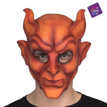 Imagen de Máscara Completa Demonio Fuego Viving Costumes