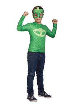 Imagen de Disfraz Pj Masks Gekko 7-8 Años Camiseta Viving Costumes