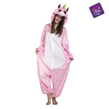 Imagen de Disfraz Big Eyes Unicornio Rosa Talla M-L Viving Costumes