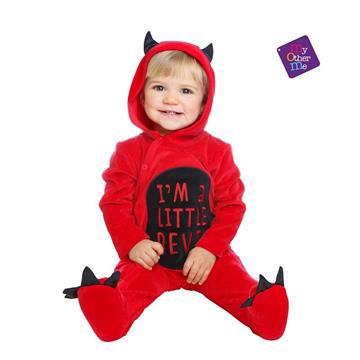 Imagen de Disfraz Diablillo Pijama Bebe 12/24 Meses
