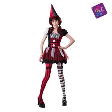 Imagen de Disfraz Payasa Halloween Talla S
