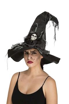 Imagen de Sombrero De Bruja 58 Cm (Viving Costumes - 204618)