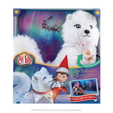 Imagen de Zorro Y Elfo The Elf On The Shelf Con Cuento