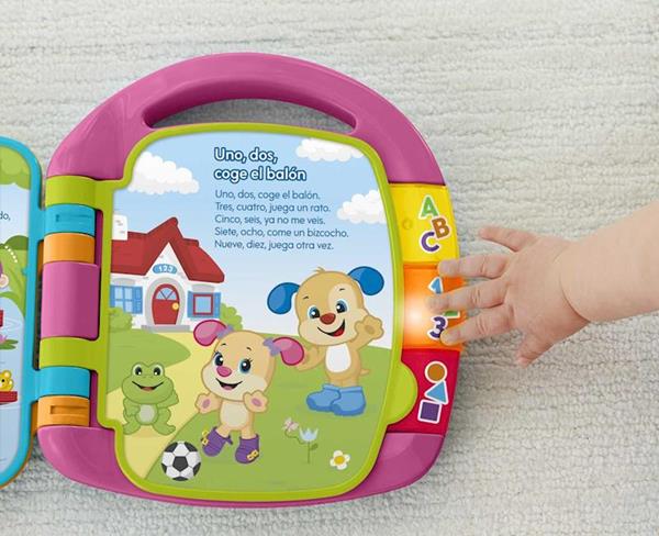 Imagen de Cancionero Perrito Fisher Price