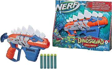 Imagen de Pistola Nerf DinosQuad Stegosmash