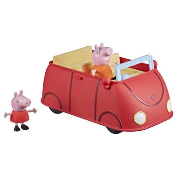 Imagen de Coche Rojo Peppa Pig De Aventuras