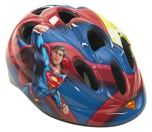 Imagen de Casco Superman Bicicleta