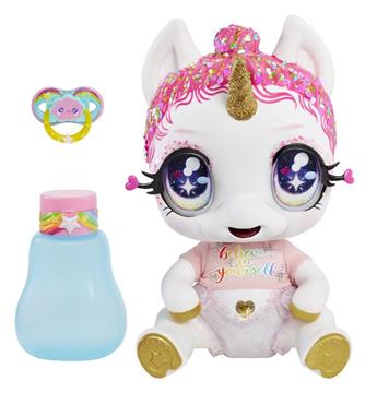 Imagen de Muñeca Glitter Babyz Unicornio Lunita Sky