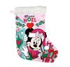 Imagen de Calcetín Papa Noel 42Cm Minnie Lucky