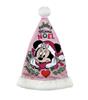 Imagen de Gorro Papa Noel 37Cm Minnie Lucky