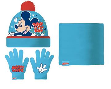 Imagen de Set De Invierno Bebé Mickey Mouse Happy Smiles