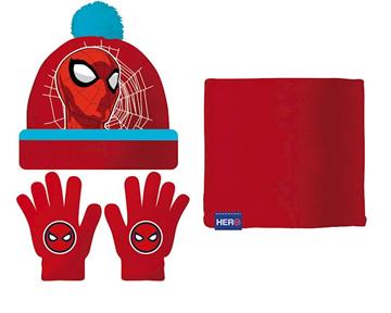 Imagen de Set De Invierno Bebé Spiderman Great Power