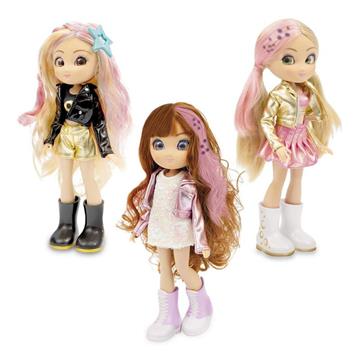 Imagen de Muñeca Unique Eyes Wow Hair