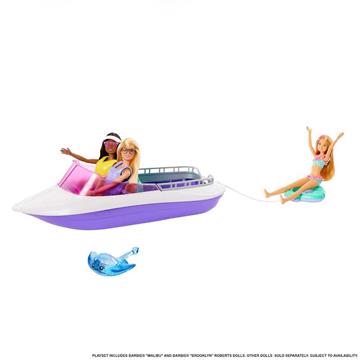 Imagen de Barbie Mermaid Power Barco