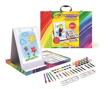 Imagen de Maletín Pintor Arcoiris con Caballete Crayola