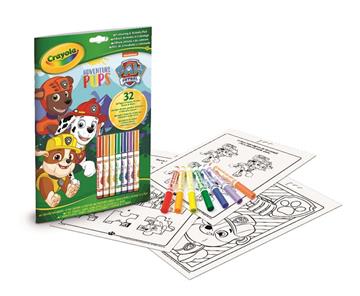 Imagen de Libro Actividades Paw Patrol  7 rotuladores